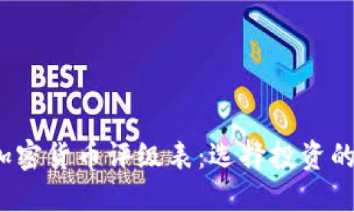 2023年加密货币评级表：选择投资的最佳指南